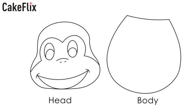 Cheeky Monkey Template