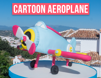 Cartoon Aeroplane