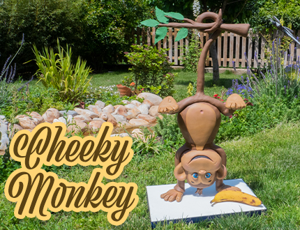 cheeky monkey feature image