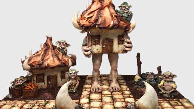 Goblin village full shot