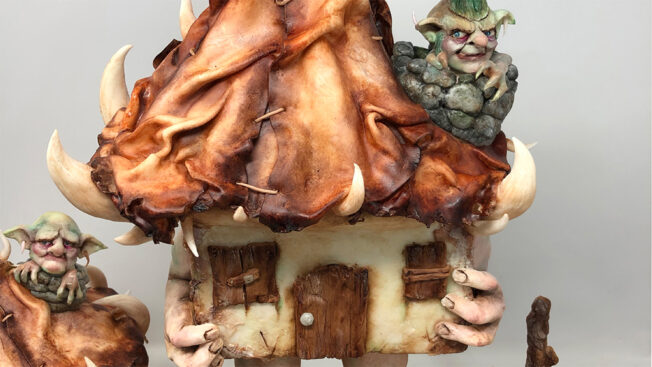 Goblin village leg house