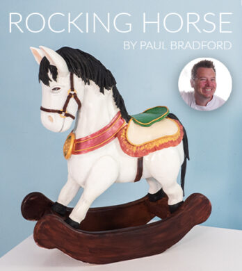 Rocking horse archive image