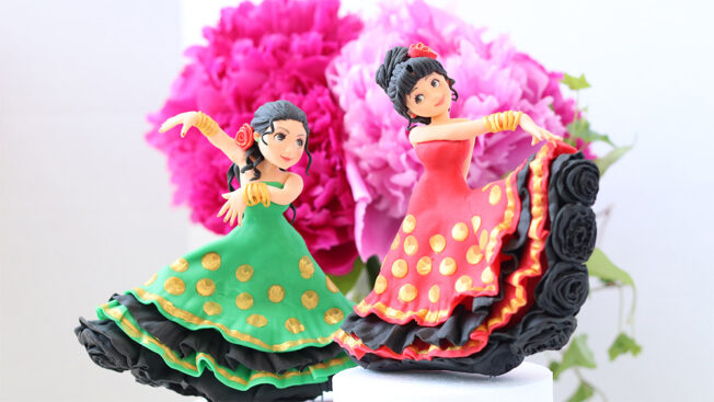 Flamenco Dancers Full shot