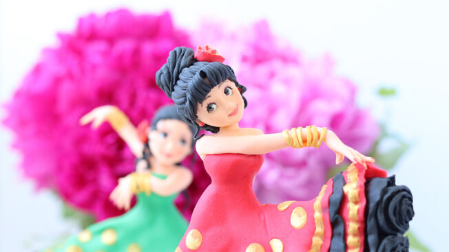 Flamenco Dancers Close up