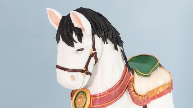 Rocking horse head