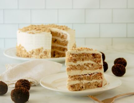 Walnut cake