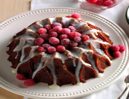 Cranberry Orange cake