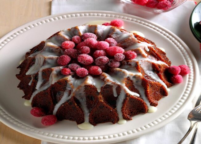 Cranberry Orange cake