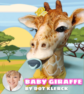 baby giraffe archive image