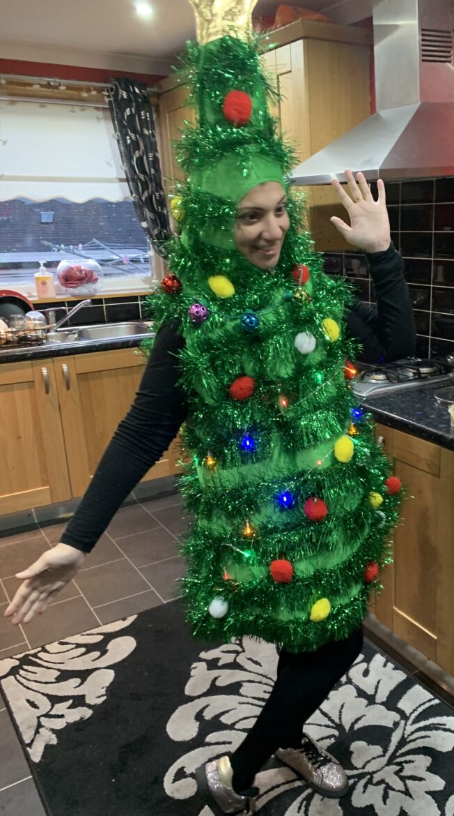 Farzana Christmas Tree