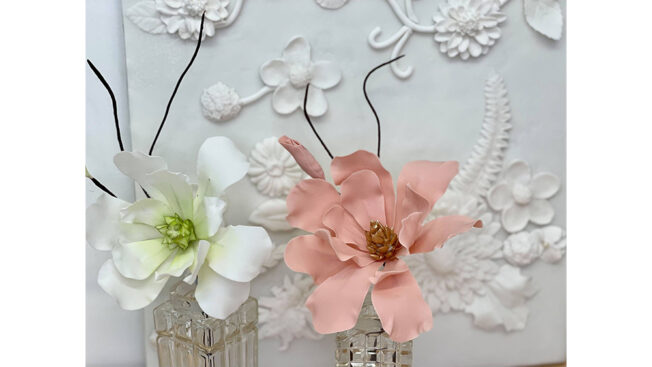 texturing and flowers 1
