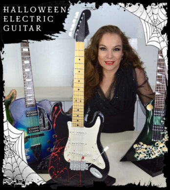 Halloween Electric Guitar Archive