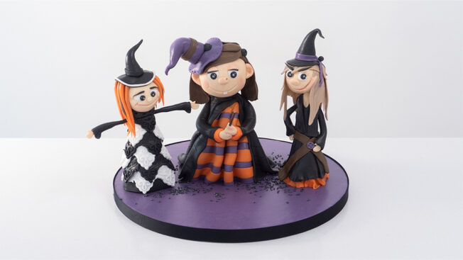 Three Little Witches Full Shot