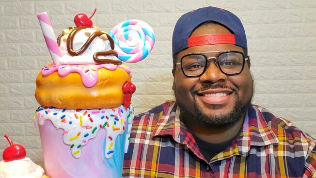 Deluxe milkshake Timbo