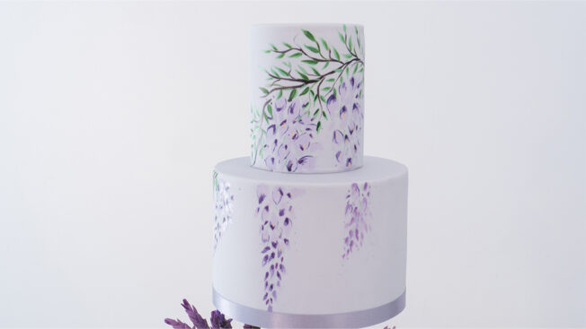 French Lavender top tier