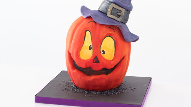 Spooky Pumpkin close up