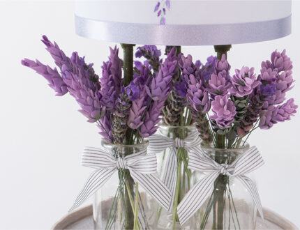 French Lavender flowers