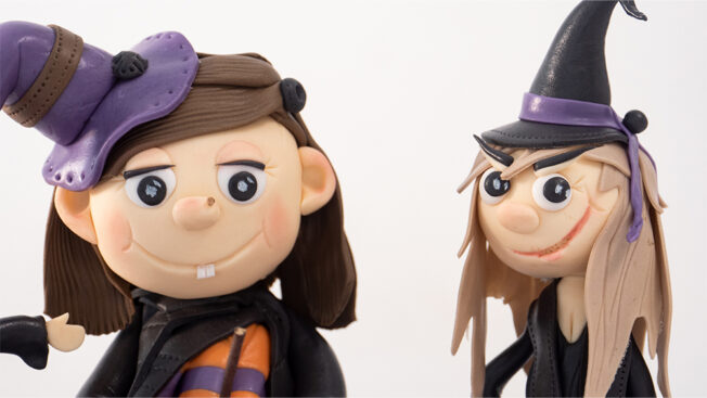 Three Little Witches 2 Witches