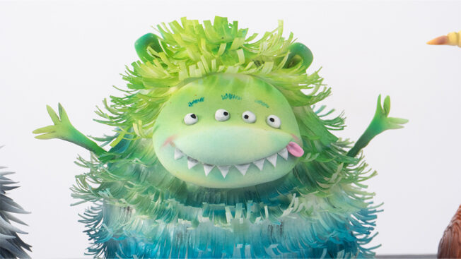 Three Little Monsters Flumpy