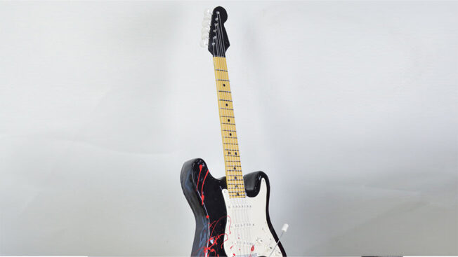 Halloween Electric Guitar Top