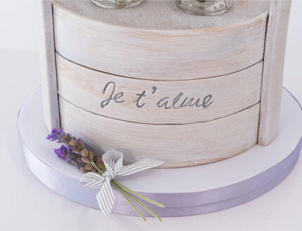 French Lavender bottom tier