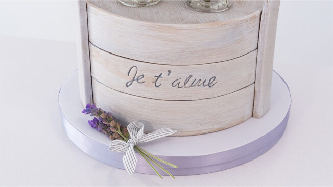 French Lavender bottom tier