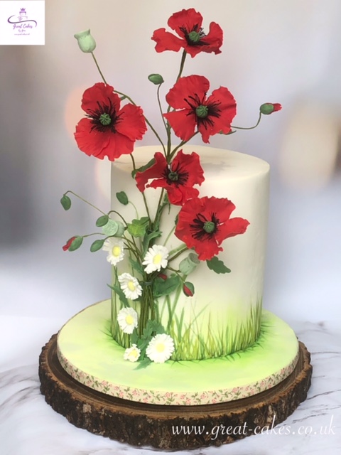 Poppy cake