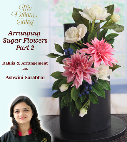 Flower Arranging Part 2 – Dahlia