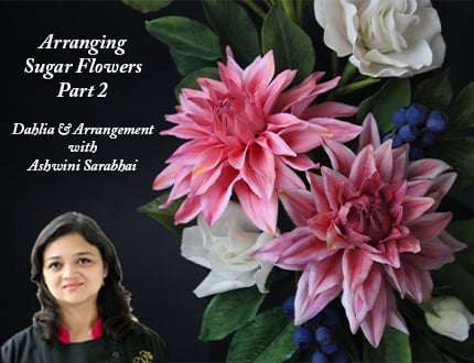 Flower Arranging Part 2 – Dahlia