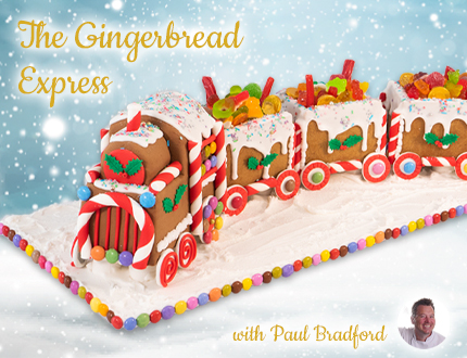 Gingerbread Express Feature