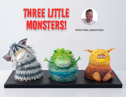 Three Little Monsters