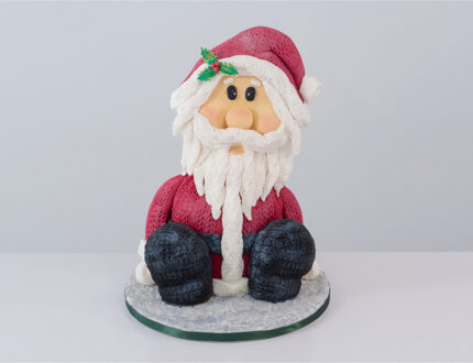 Knitted Santa Full