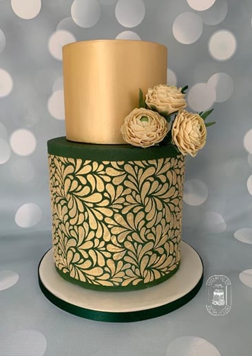 Julie Walker Wedding Cake