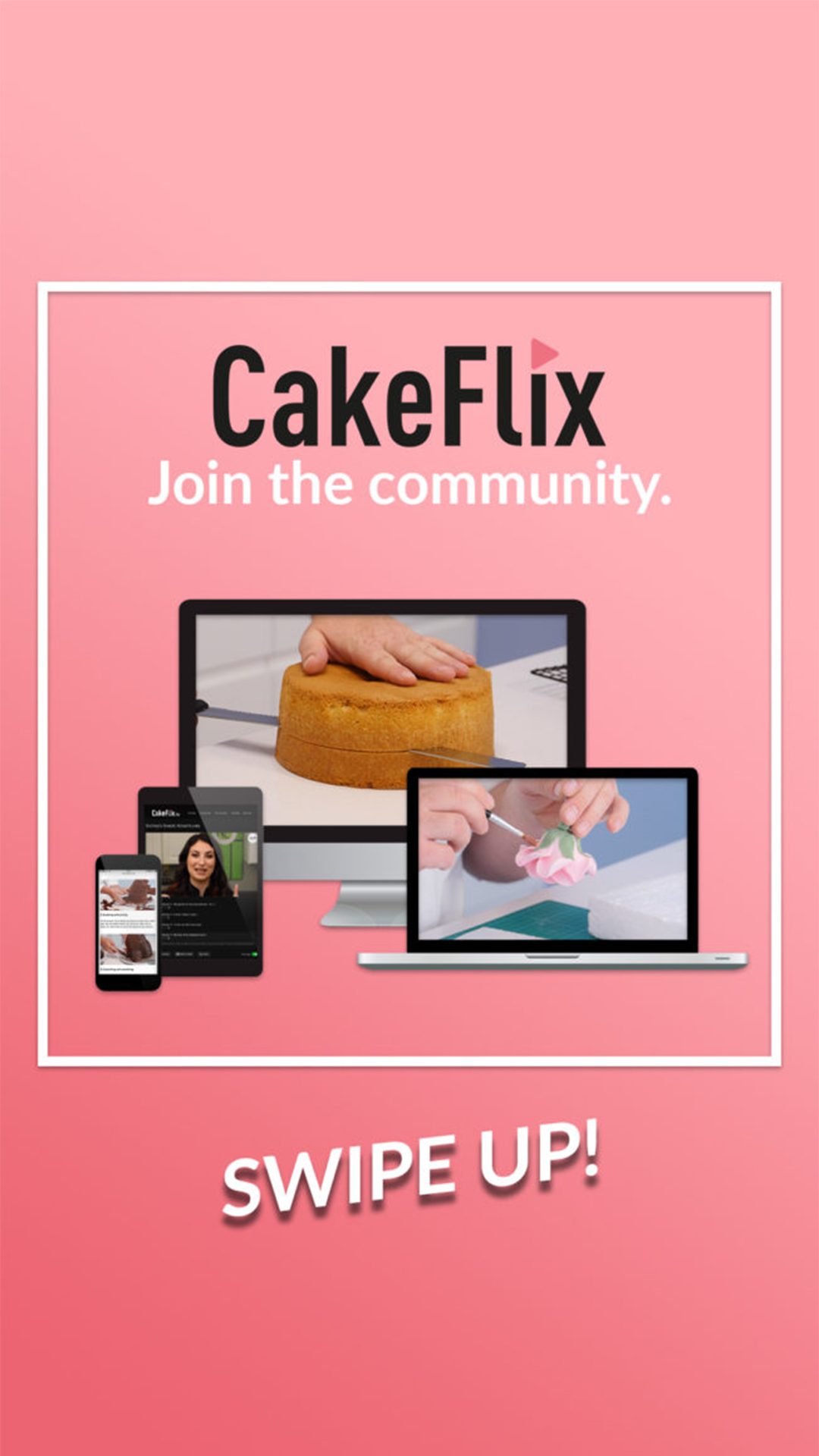 CakeFlix sale