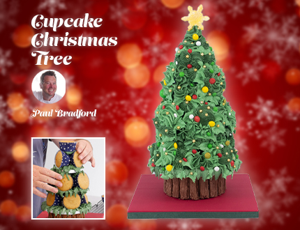 Cupcake Christmas Tree