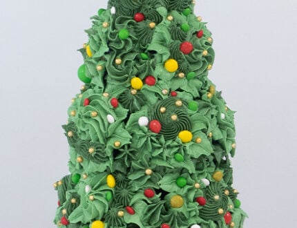 Cupcake Christmas Tree Highlights