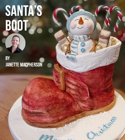 Santa’s Boot – Bite Sized