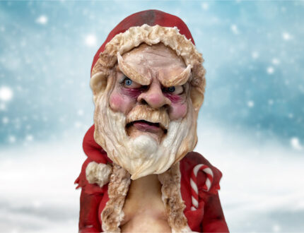 Bad santa head