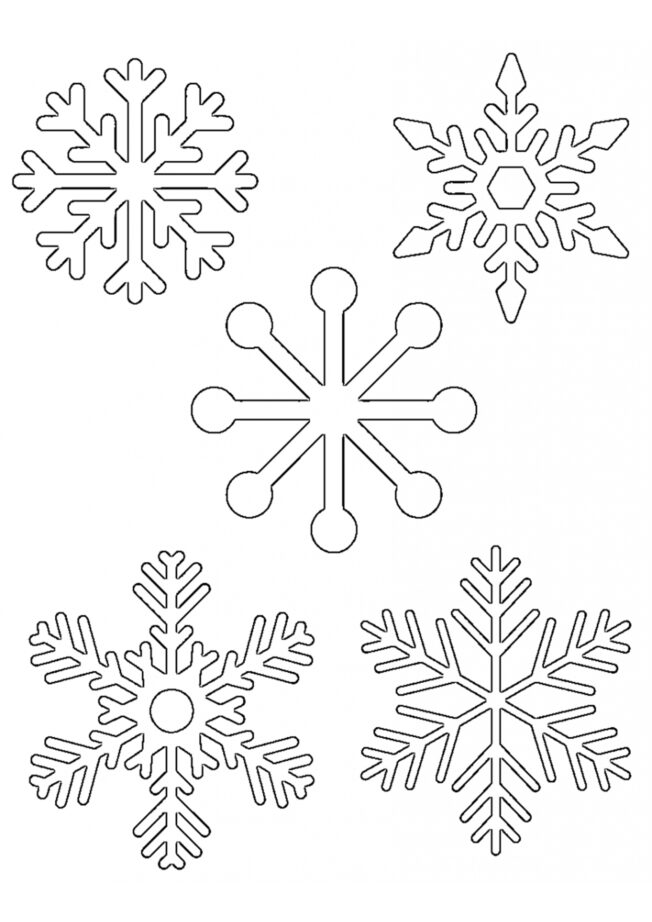Large-Snowflake-Template