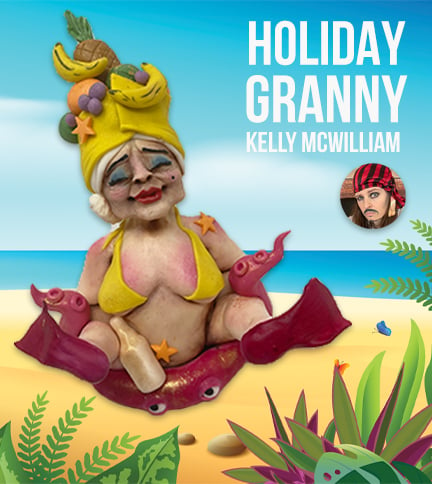 Holiday Granny – Bite Sized