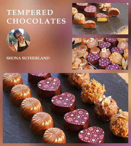 Handmade Tempered Chocolates