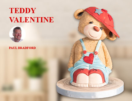 Teddy Valentine Feature