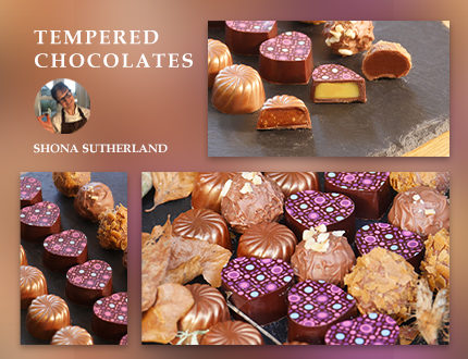 Handmade Tempered Chocolates