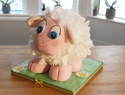 Cute 3D Sheep 1