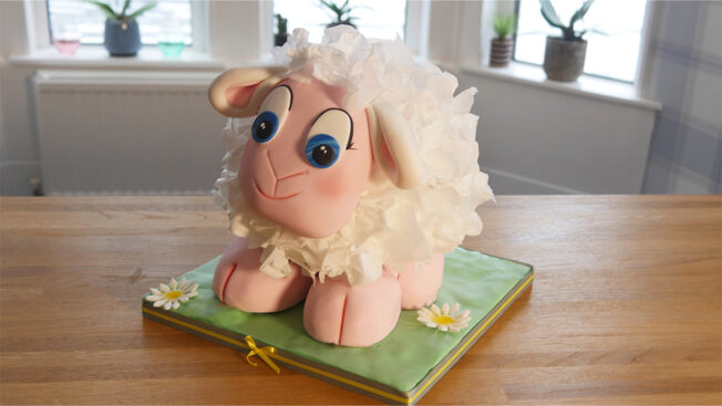 Cute 3D Sheep 1