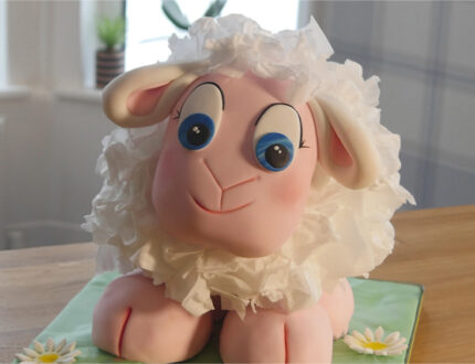 Cute 3D Sheep 2