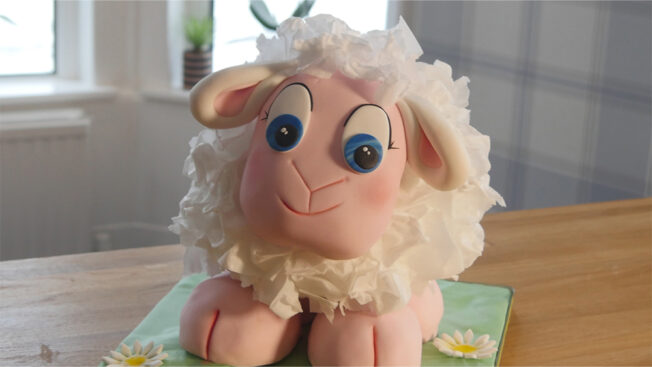 Cute 3D Sheep 2