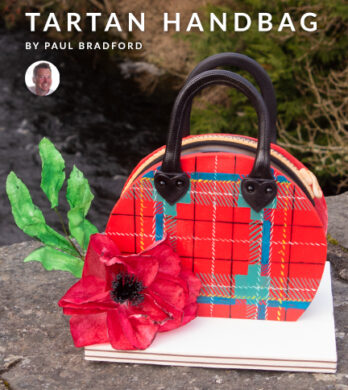 Tartan handbag archive