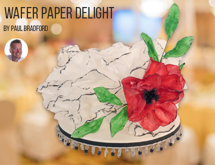 Wafer paper delight feature