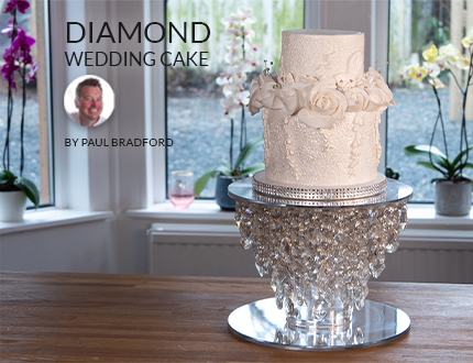 Diamond Wedding Cake Feature New